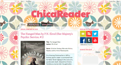 Desktop Screenshot of chicareader.blogspot.com