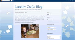 Desktop Screenshot of lareliwcrafts.blogspot.com