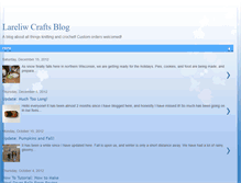 Tablet Screenshot of lareliwcrafts.blogspot.com
