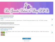 Tablet Screenshot of legrandsalondayspa.blogspot.com