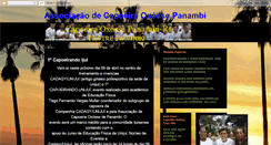 Desktop Screenshot of capoeiraoxossepanambi.blogspot.com