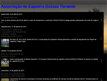 Tablet Screenshot of capoeiraoxossepanambi.blogspot.com
