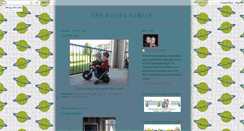 Desktop Screenshot of krupafamily2003.blogspot.com