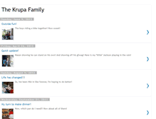 Tablet Screenshot of krupafamily2003.blogspot.com