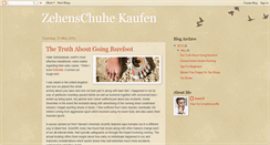 Desktop Screenshot of barefootzehenschuhekaufen.blogspot.com