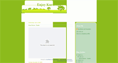 Desktop Screenshot of enjoykurdistan.blogspot.com