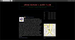 Desktop Screenshot of kenamjudo.blogspot.com