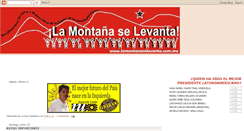 Desktop Screenshot of lamontanaselevanta.blogspot.com