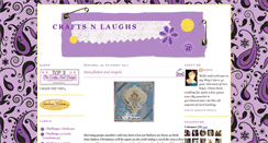 Desktop Screenshot of georgie-craftsnlaughs.blogspot.com