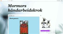 Desktop Screenshot of mormorshndarbeiskrok.blogspot.com