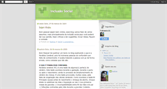 Desktop Screenshot of inclusaosocialpc.blogspot.com