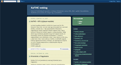 Desktop Screenshot of kofihe.blogspot.com