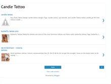 Tablet Screenshot of candletattoo.blogspot.com