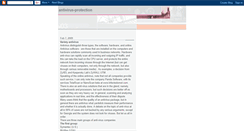 Desktop Screenshot of antivirus-protection-s.blogspot.com