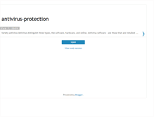 Tablet Screenshot of antivirus-protection-s.blogspot.com