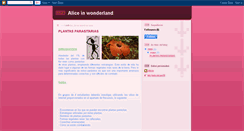 Desktop Screenshot of alice-alfa.blogspot.com