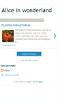 Mobile Screenshot of alice-alfa.blogspot.com