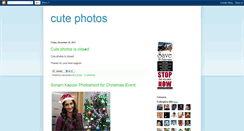 Desktop Screenshot of cutephotosss.blogspot.com