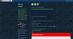 Desktop Screenshot of fotografiaescola.blogspot.com