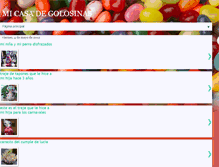 Tablet Screenshot of laalacenadelasgomitas.blogspot.com
