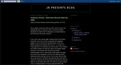 Desktop Screenshot of jrpresents.blogspot.com