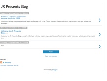 Tablet Screenshot of jrpresents.blogspot.com