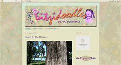 Desktop Screenshot of bitzidoodles.blogspot.com
