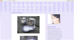 Desktop Screenshot of marielagomezperotti.blogspot.com
