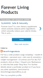 Mobile Screenshot of 4everlivingproducts.blogspot.com