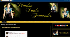 Desktop Screenshot of piradaspf.blogspot.com