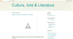 Desktop Screenshot of literaturaemanalise.blogspot.com