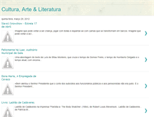 Tablet Screenshot of literaturaemanalise.blogspot.com