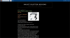 Desktop Screenshot of inkjetplotterreviews.blogspot.com