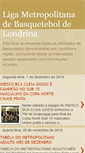 Mobile Screenshot of ligadebasquetedelondrina.blogspot.com