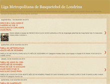 Tablet Screenshot of ligadebasquetedelondrina.blogspot.com