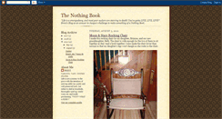 Desktop Screenshot of nothing-book.blogspot.com