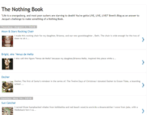 Tablet Screenshot of nothing-book.blogspot.com