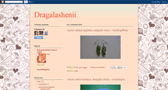 Desktop Screenshot of dragalashenii.blogspot.com