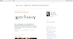 Desktop Screenshot of katiejervis.blogspot.com