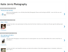Tablet Screenshot of katiejervis.blogspot.com