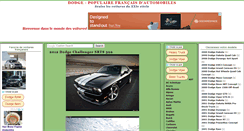 Desktop Screenshot of dodge-autofrance.blogspot.com