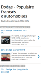 Mobile Screenshot of dodge-autofrance.blogspot.com