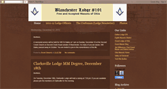Desktop Screenshot of blanchester191.blogspot.com