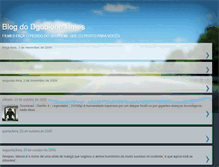 Tablet Screenshot of dgobione.blogspot.com