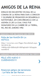 Mobile Screenshot of amigosdelareinasxxi.blogspot.com