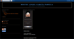 Desktop Screenshot of miguelangelgarciapadilla.blogspot.com