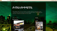 Desktop Screenshot of airslammers.blogspot.com