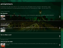 Tablet Screenshot of airslammers.blogspot.com