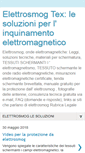 Mobile Screenshot of elettrosmog-le-soluzioni.blogspot.com