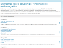 Tablet Screenshot of elettrosmog-le-soluzioni.blogspot.com